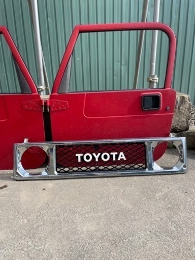 決まりました　【希少】ランクル70 BJグリル