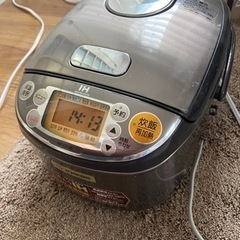 炊飯器　象印　三合用　中古品