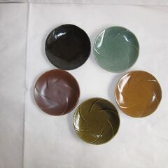 豆皿 5枚(5色)セット