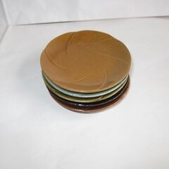 豆皿 5枚(5色)セットの画像