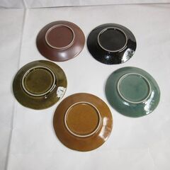 豆皿 5枚(5色)セットの画像