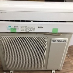 ルームエアコン アイリスオーヤマ IRR-2219G(IUF-2219G) 2019年製 2.2kw