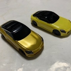 マクドナルドトミカ、日産フェアレディＺゴールドの画像
