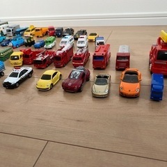ミニカー（トミカ、siku、カプセルトミカなど）の画像