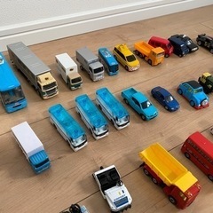 ミニカー（トミカ、siku、カプセルトミカなど）の画像