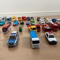 ミニカー（トミカ、siku、カプセルトミカなど）の画像