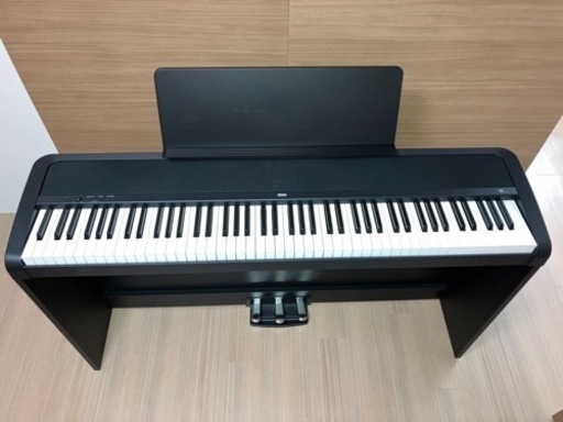 【受け渡し待ち】KORG B2SP BK ブラック 電子ピアノ 88鍵盤 コルグ