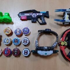 仮面ライダージオウベルト他