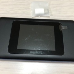 Wi-Fiルーター　wimax 2+