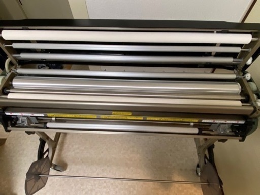 新品ほぼ未使用品　ヤヨイ化学自動壁紙糊付機 コータックス継 クロス糊付け機