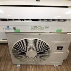 ルームエアコン シャープ AY-J22S(AU-J22SY) 2019年製 2.2kw