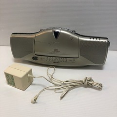 #6428 ソニー SONY CFD-E10TV(S) CDラジオ