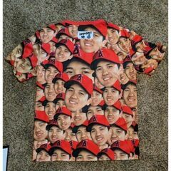 大谷翔平　フェイスtシャツ、スエット、MVPtシャツ　3点セット