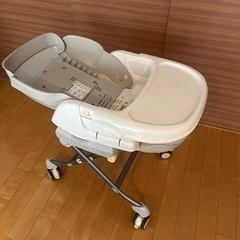 【差し上げます】コンビ ハイローチェア オートスイング