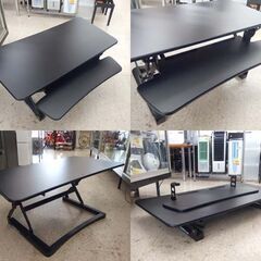 卓上 スタンディングデスク 旧モデル 幅119cm 昇降 FLEXISPOT M3B ブラック ☆ 札幌市 北区 屯田 