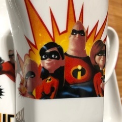 インクレディブル　カップセット　陶器の画像