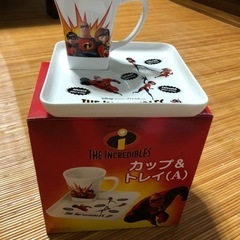 インクレディブル　カップセット　陶器の画像