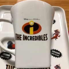 インクレディブル　カップセット　陶器の画像