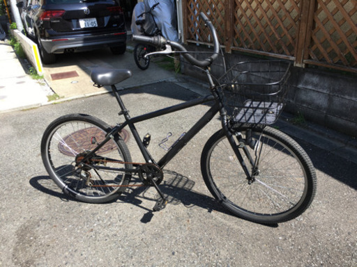 商談中です、26インチ自転車