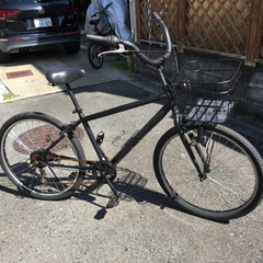 商談中です、26インチ自転車
