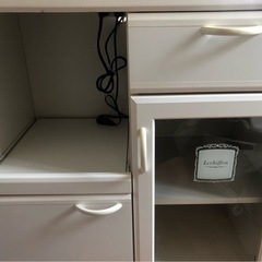 【中古品】食器収納棚