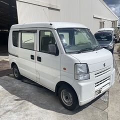 平成26年　エブリィバン　PA　ハイルーフ　車検2年付