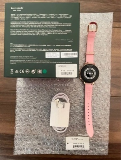 (美品) Kate spade スマートウォッチDW7K1 ケイトスペード