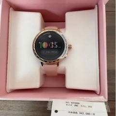(美品) Kate spade スマートウォッチDW7K1 ケイトスペードの画像
