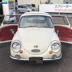 ✨希少車✨１９６８年スバル３６０デラックススーパー✨てんとうむし🐞✨３速マニュアル！３５０ｃｃ！！の画像