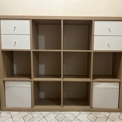 IKEA カラックス本棚