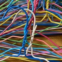 針金ハンガー　50本の画像