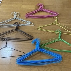 針金ハンガー　50本の画像