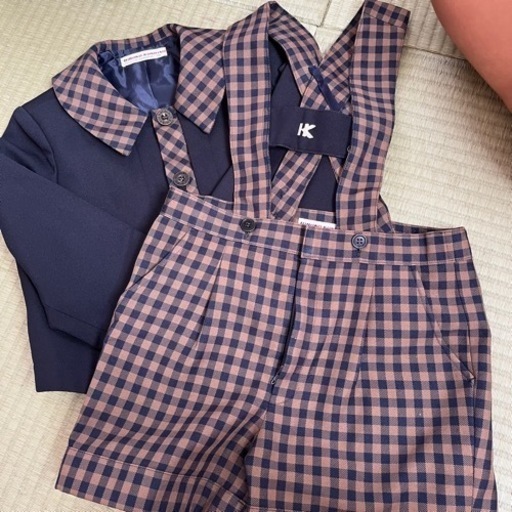 学びの森わかば園・水木幼稚園　制服セット 学びの森わかば園・水木幼稚園制服 (あかね) 日立の子供用品の中古