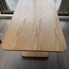 昇降式ダイニングテーブル 楽天一位 無段階昇降の画像