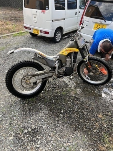 トライアル　バイク　250cc