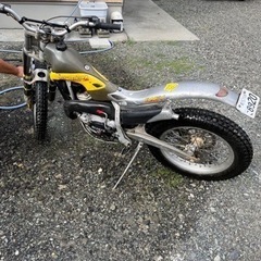 トライアル　バイク　250ccの画像