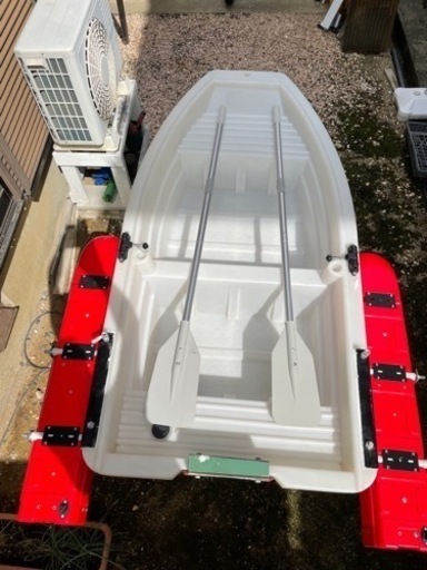 船舶免許なしボート、二馬力、釣り船