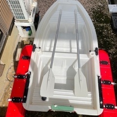 船舶免許なしボート、二馬力、釣り船