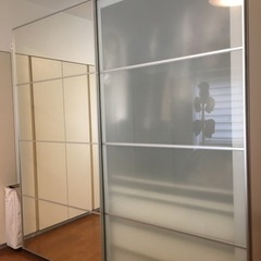 IKEA PAX 衣類収納　2016年購入　総額10万円相当