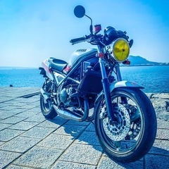 YAMAHA R1-Z 実働