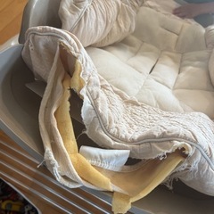 【差し上げます】コンビ ハイローチェア オートスイングの画像