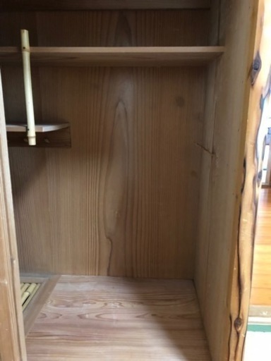 タンス・茶道具