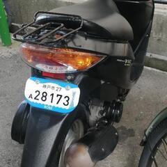 お話中　アドレスv50 　原付バイク　一瞬もたつきありすぐ普通に走行　現状毎日使用　ヘルメット付　原付　バイク　スクーターの画像