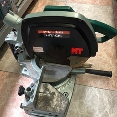 卓上マルノコ　C12FA 日立工機　中古動作品