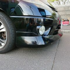 エスティマ ACR ＭＣＲ 後期アエラス用 フロントリップスポイラーの画像