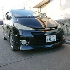 エスティマ ACR ＭＣＲ 後期アエラス用 フロントリップスポイラーの画像