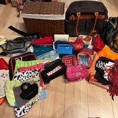 【かばん色々集めました】