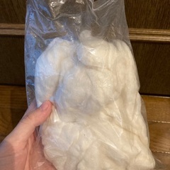 ハムスター用わたぶとん