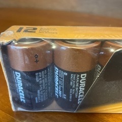 【新品】単1電池12本セット　の画像