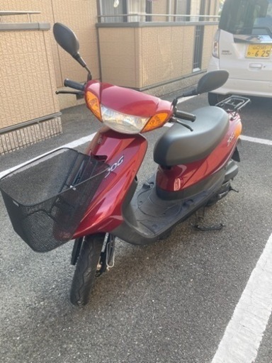 ヤマハJOG ワインレット　★決まりました